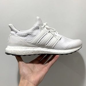Adidas Ultraboost DNA 5.0 Cloud White, worn a single time indoors, Mens 11